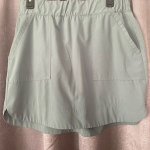 RBX Green Skorts with Elastic Waistband and Flowy Fit